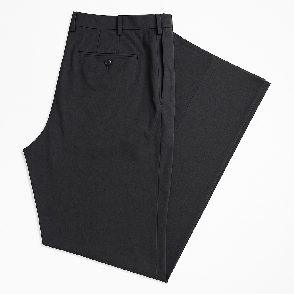 Dark Grey Haggar H26 Dresspants